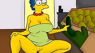 Simpsons hentai hard orgy