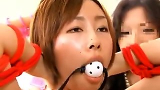 Super horny japanese babes in extreme